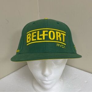Vintage UFC Victor Belfort RVCA Fitted Hat Size S/M